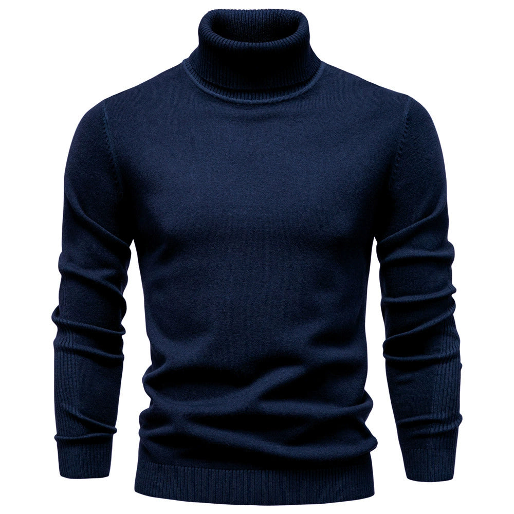 Turtleneck Knitwear – Warm and comfy Pullover