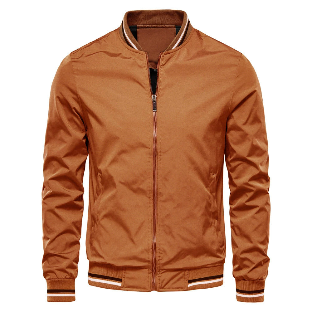Men’s Lightweight Casual Jacket – Spring & Autumn Style