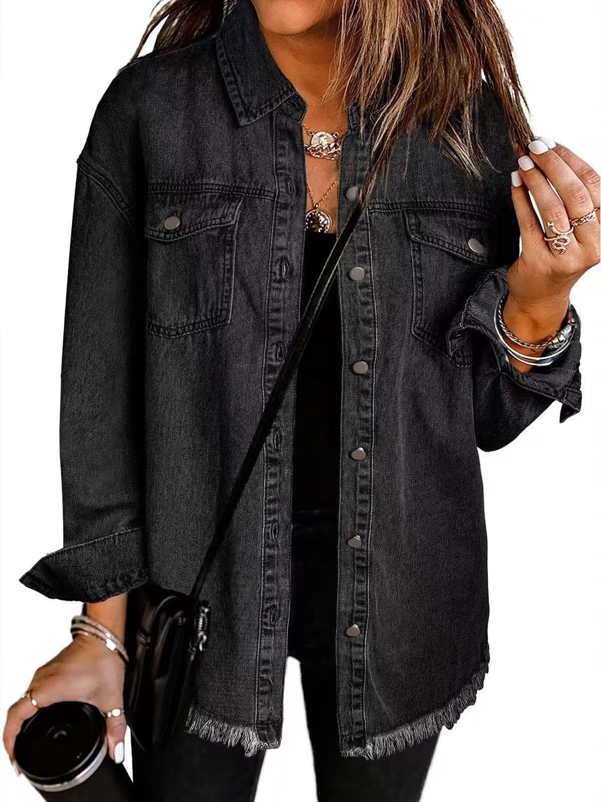 BRAXLEY SIGNATURE DENIM JACKET