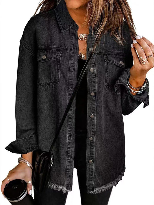 BRAXLEY SIGNATURE DENIM JACKET