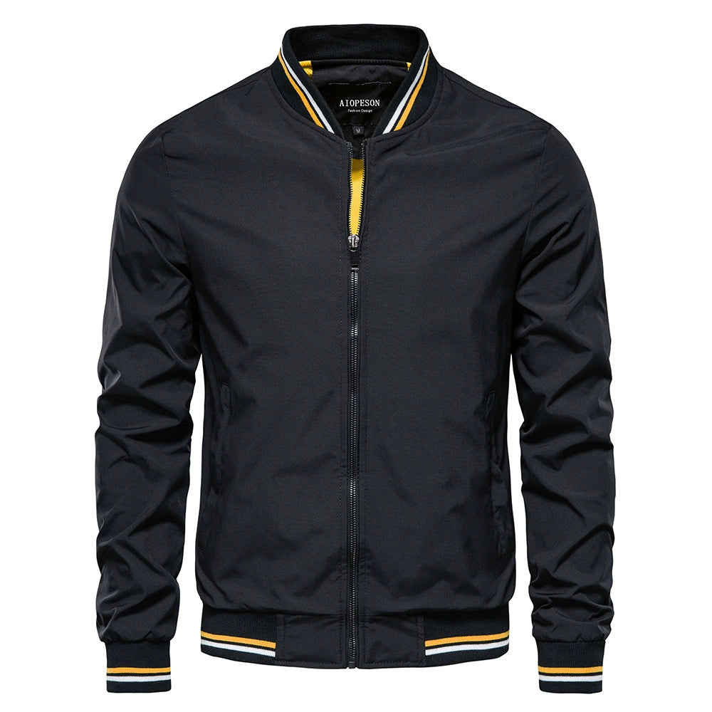 Men’s Lightweight Casual Jacket – Spring & Autumn Style
