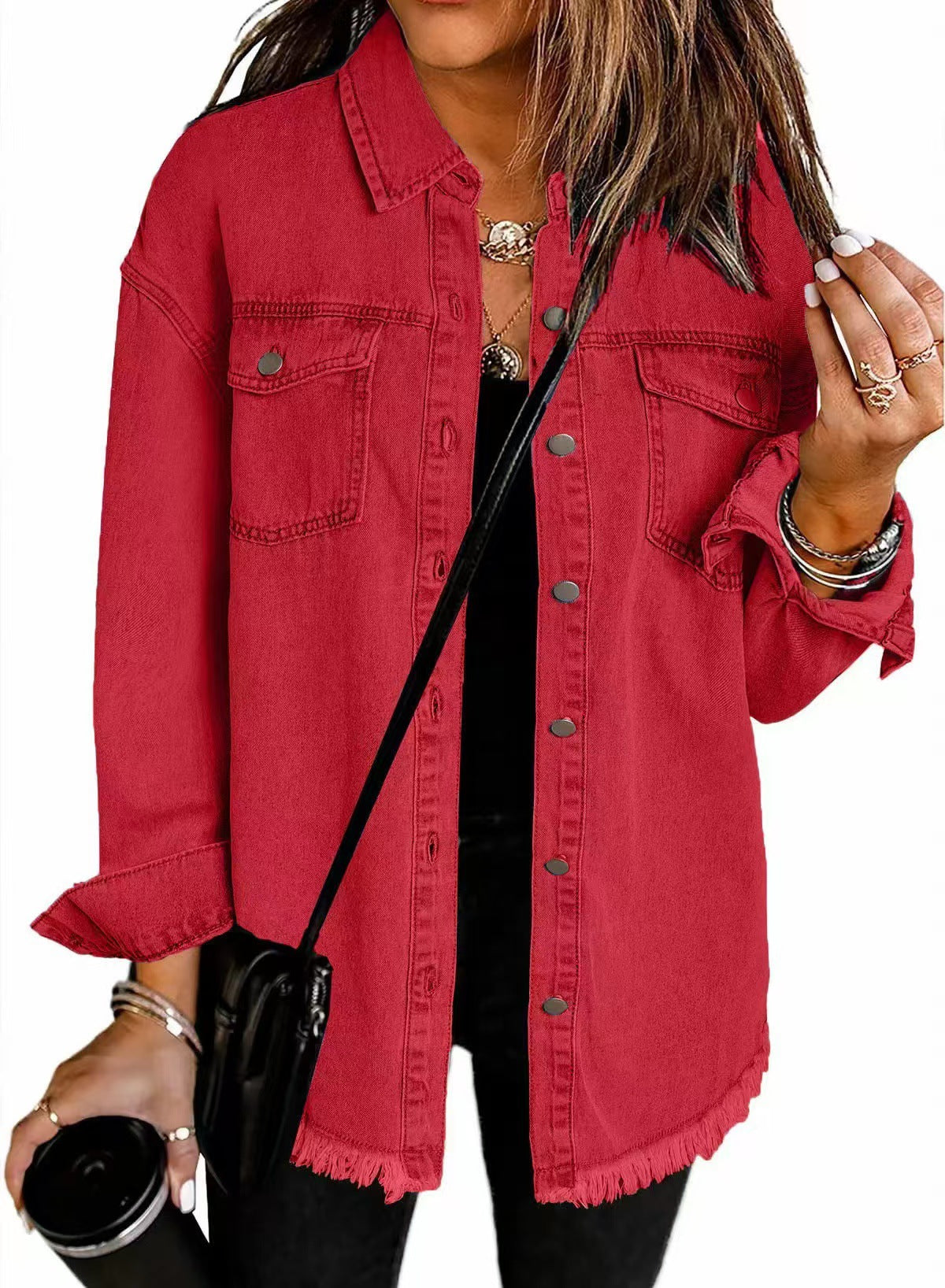 BRAXLEY SIGNATURE DENIM JACKET