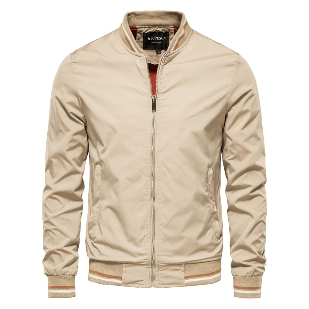 Men’s Lightweight Casual Jacket – Spring & Autumn Style