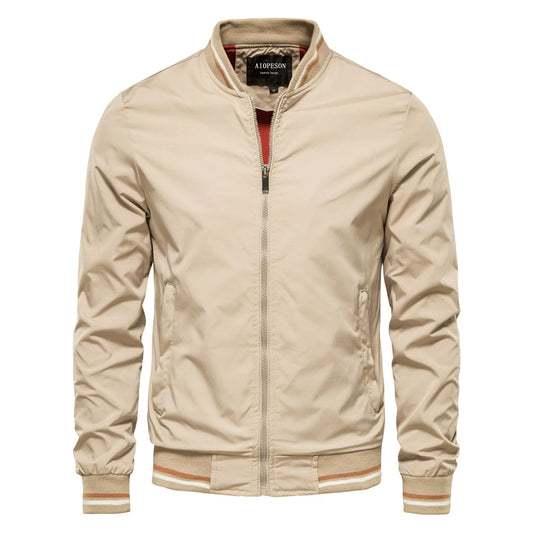 Men’s Lightweight Casual Jacket – Spring & Autumn Style