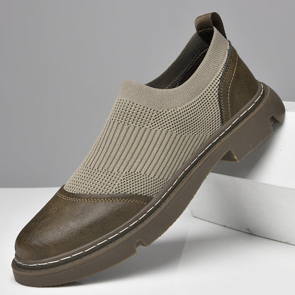 Orion Knit Loafers