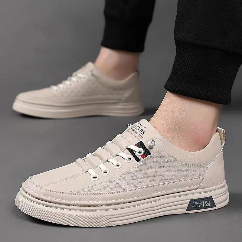 Velario Leather Sneakers