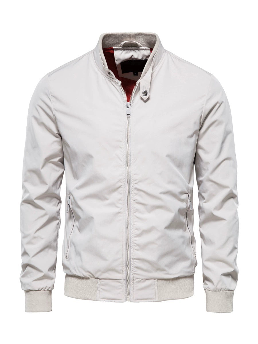 Men’s Lightweight Casual Jacket – Spring & Autumn Style