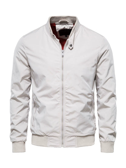 Men’s Lightweight Casual Jacket – Spring & Autumn Style