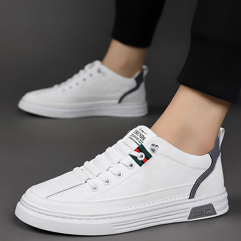 Velario Leather Sneakers