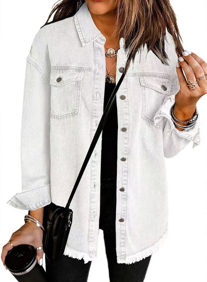 BRAXLEY SIGNATURE DENIM JACKET