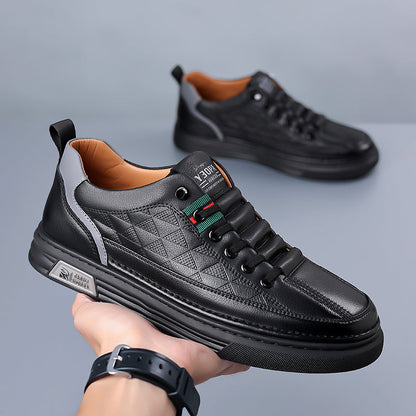 Velario Leather Sneakers