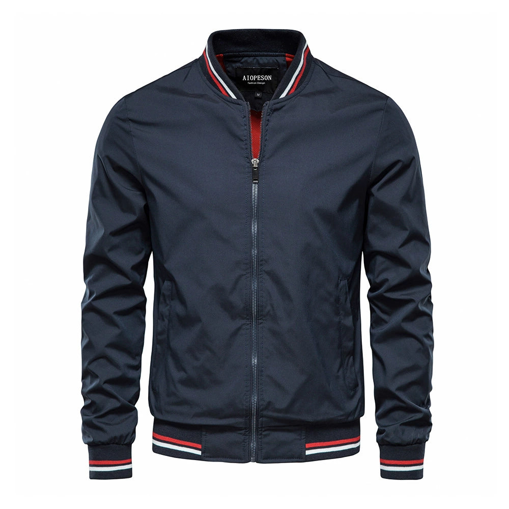 Men’s Lightweight Casual Jacket – Spring & Autumn Style