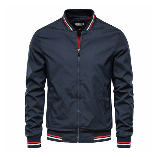 Men’s Lightweight Casual Jacket – Spring & Autumn Style
