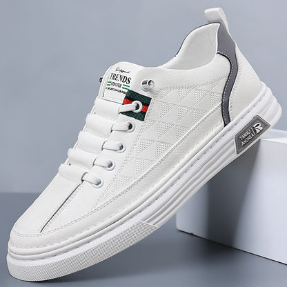 Velario Leather Sneakers