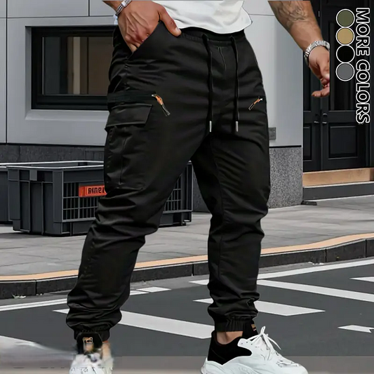 Ravello Stretch Utility Jogger Trousers