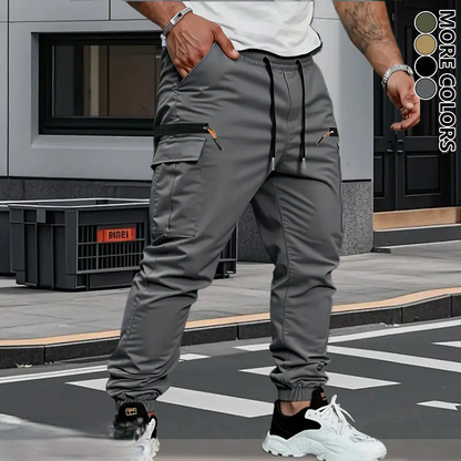 Ravello Stretch Utility Jogger Trousers