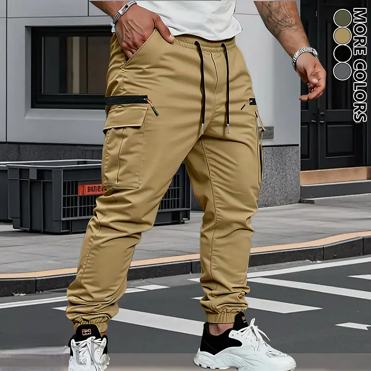 Ravello Stretch Utility Jogger Trousers