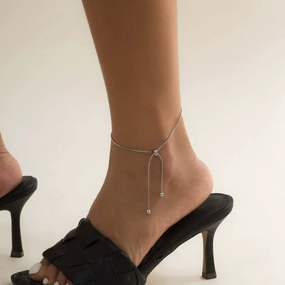 Seraphine Snake Chain Anklet