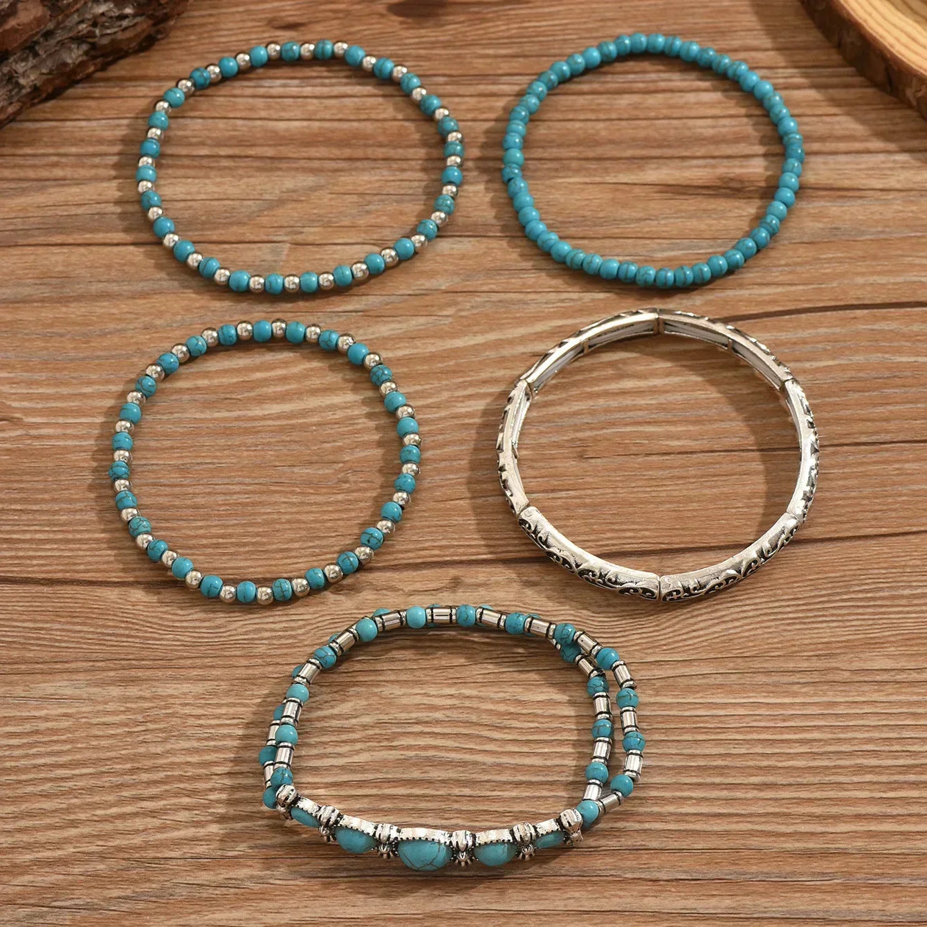 TURQUESA MULTI-LAYER BRACELET