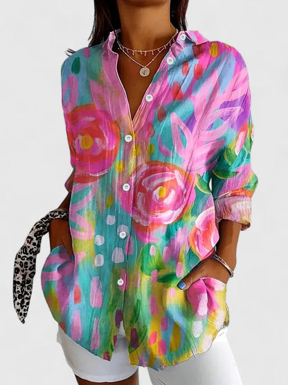 Anica Buttoned Blouse