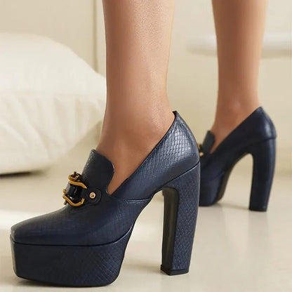 Seravina Platform Heels