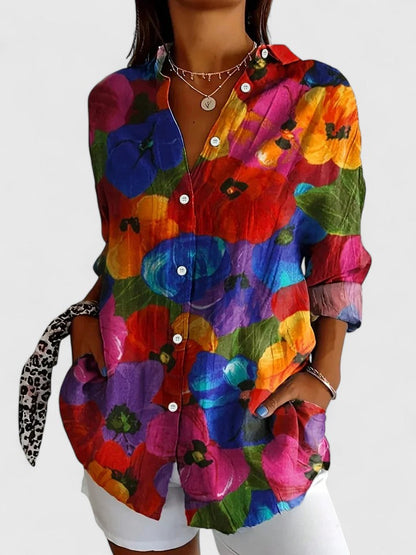 Anica Buttoned Blouse