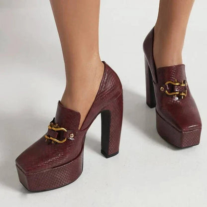 Seravina Platform Heels