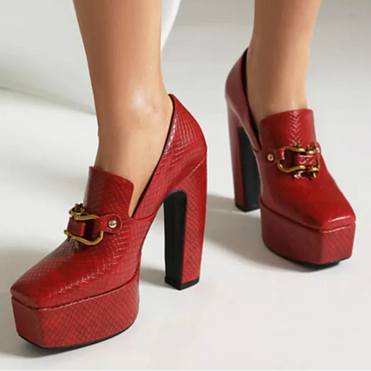 Seravina Platform Heels