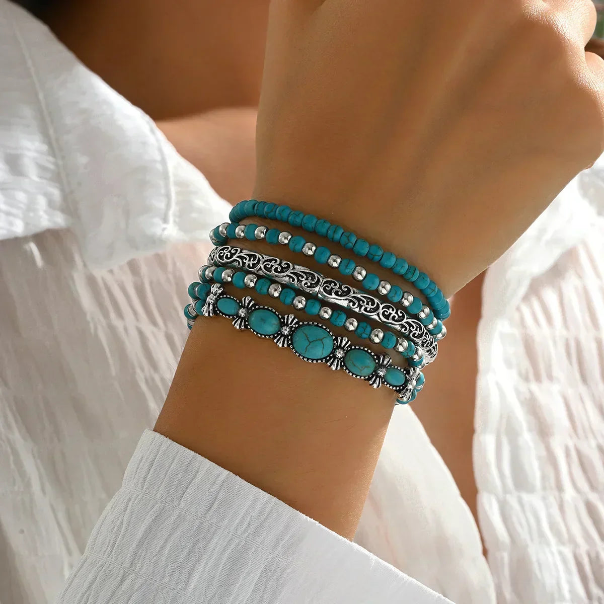 TURQUESA MULTI-LAYER BRACELET