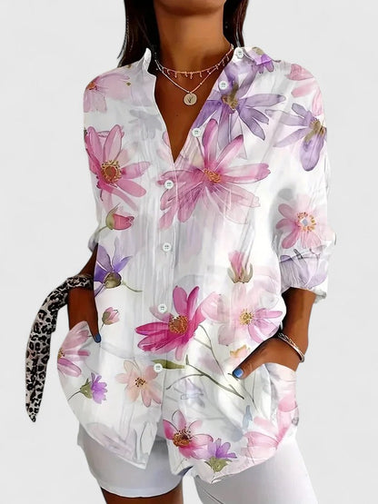Anica Buttoned Blouse