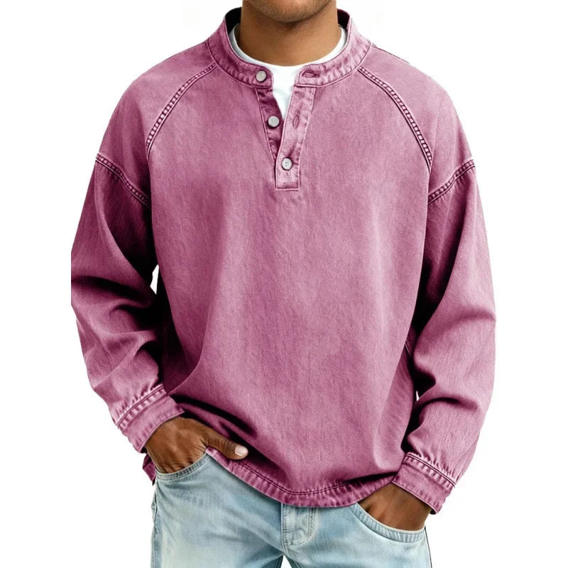 BROXTON VINTAGE HENLEY SHIRT
