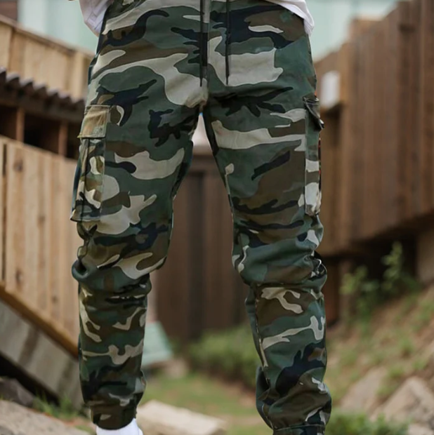 Torren Heavy Utility Trousers