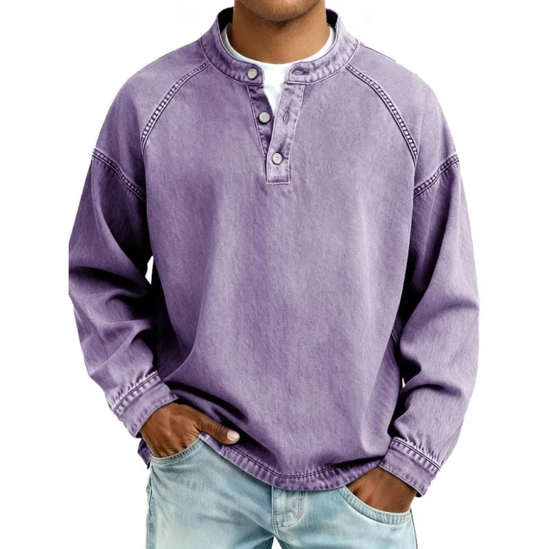 BROXTON VINTAGE HENLEY SHIRT