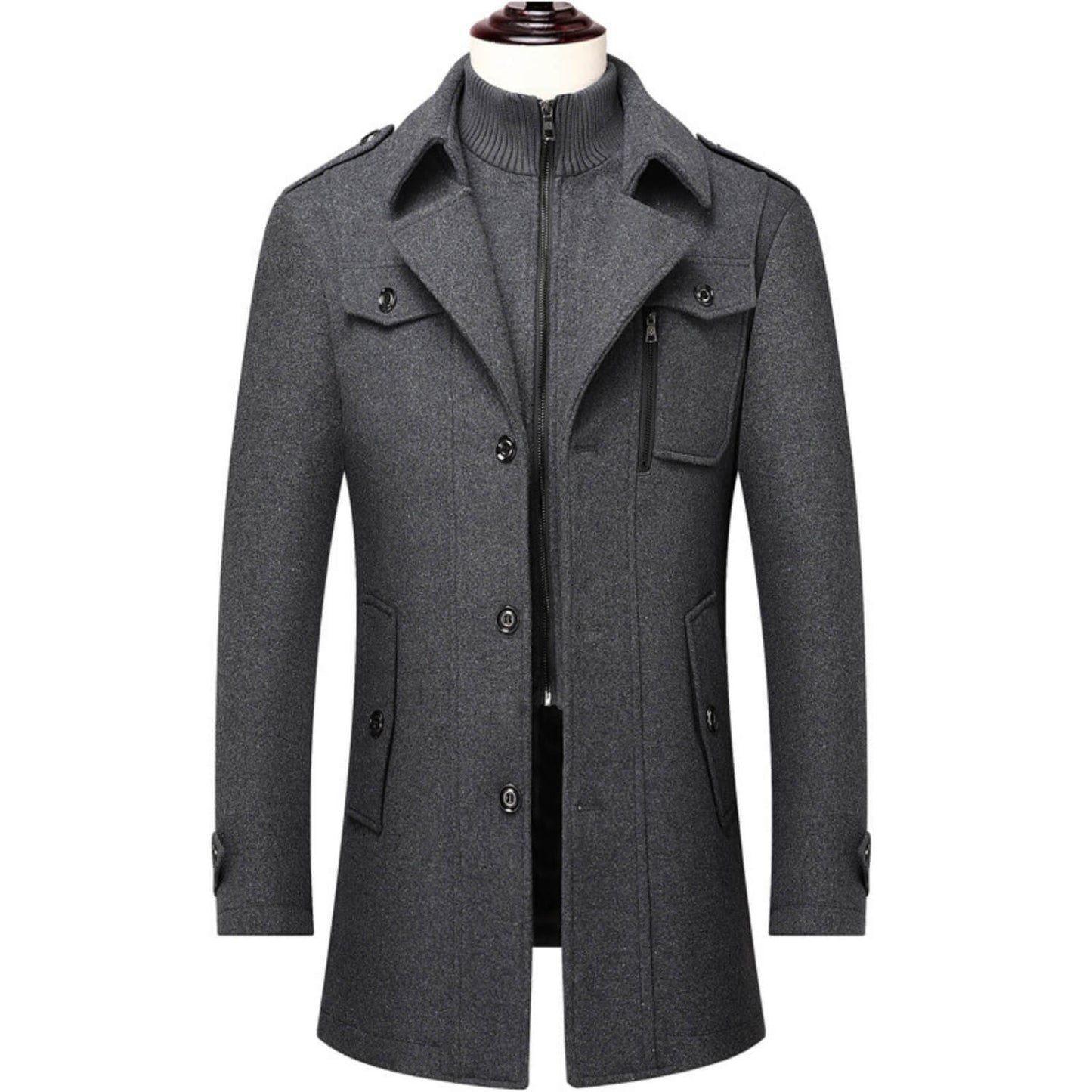 NORVEX HERITAGE WOOL COAT