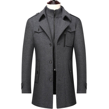 NORVEX HERITAGE WOOL COAT