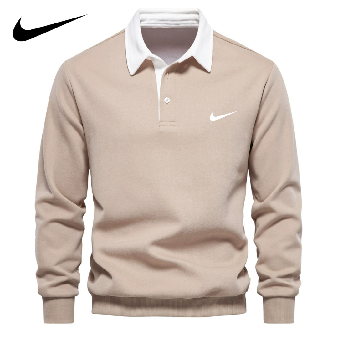 Softline Polo – Modern Fit Polo-Style Sweatshirt