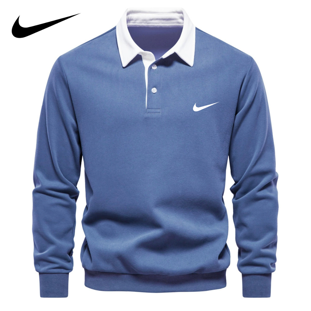 Softline Polo – Modern Fit Polo-Style Sweatshirt