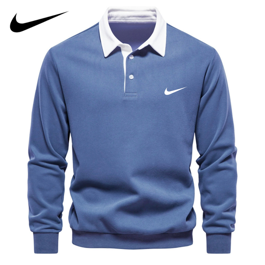 Softline Polo – Modern Fit Polo-Style Sweatshirt