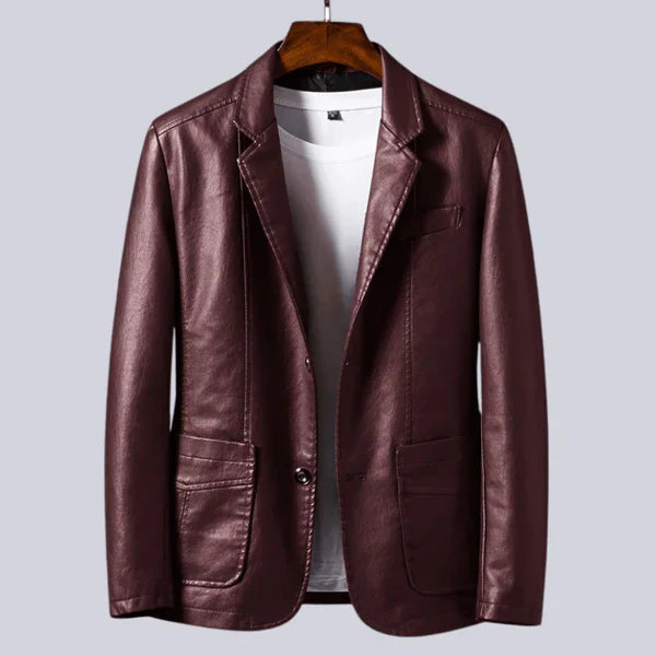 LETHERON – LIGHTWEIGHT LEATHER JACKET