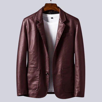 LETHERON – LIGHTWEIGHT LEATHER JACKET