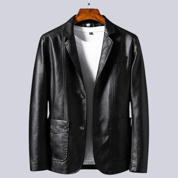 LETHERON – LIGHTWEIGHT LEATHER JACKET