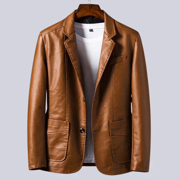 LETHERON – LIGHTWEIGHT LEATHER JACKET