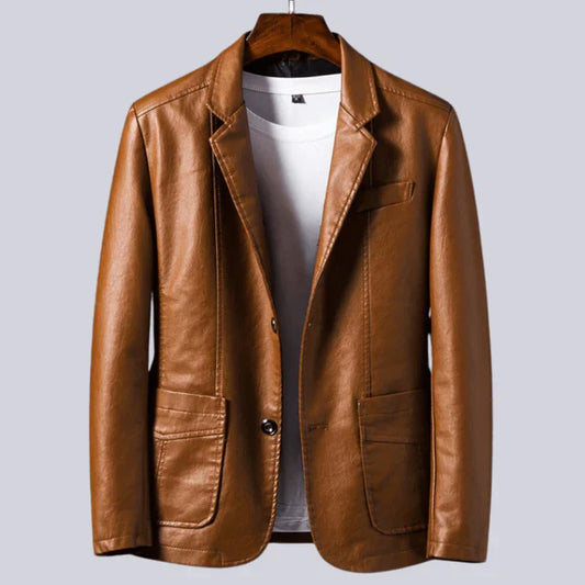LETHERON – LIGHTWEIGHT LEATHER JACKET