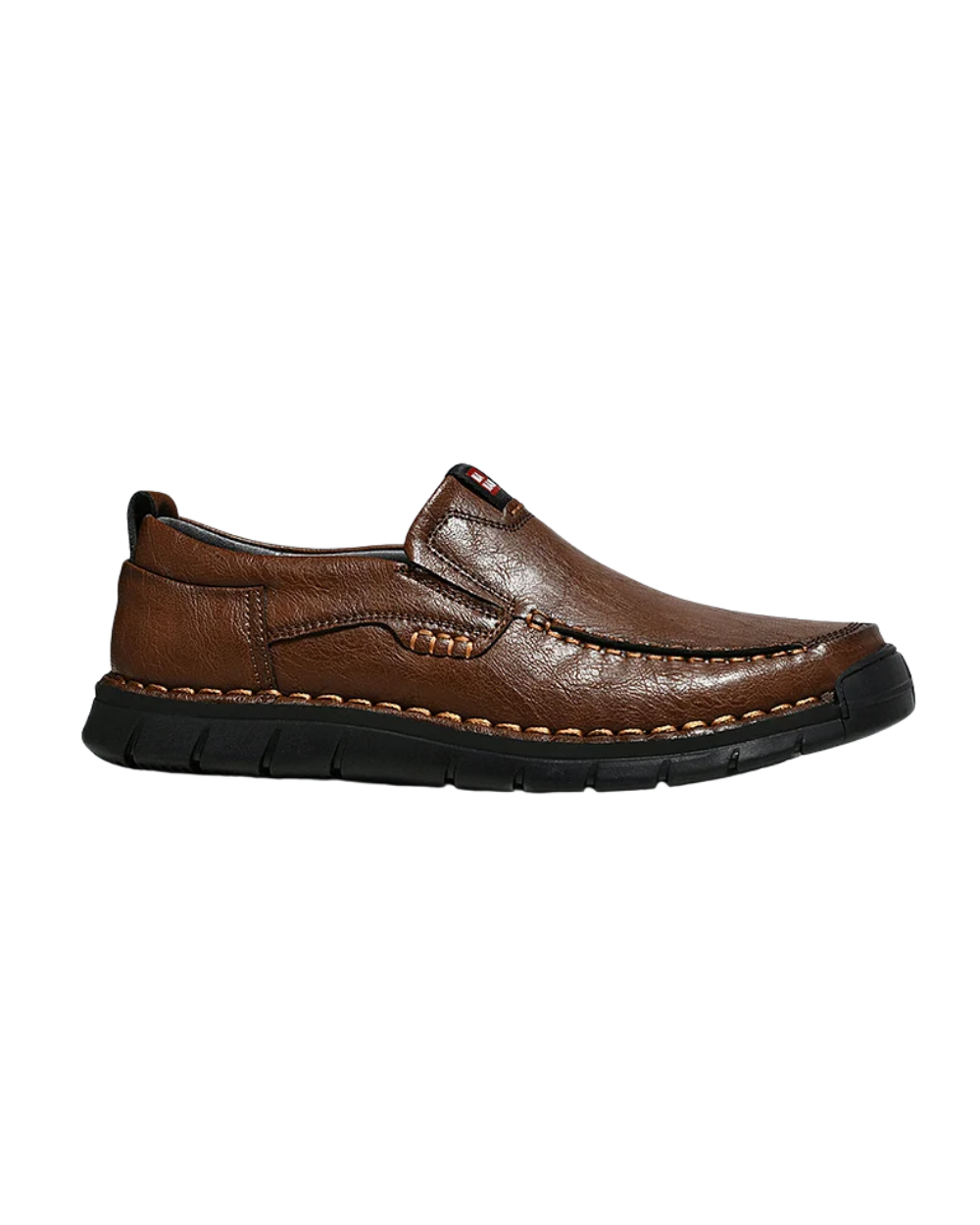 MONTELLO – ELEGANT LEATHER SLIP‑ON SHOES