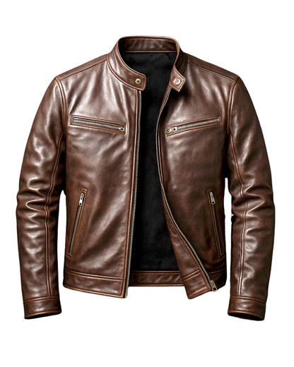 Rovello Vintage Leather Jacket