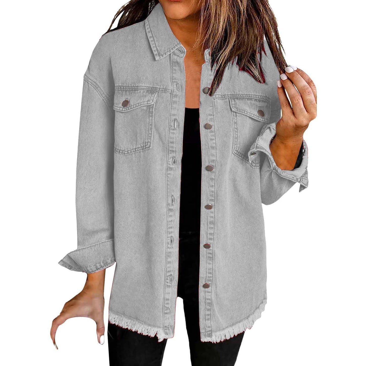 BRAXLEY SIGNATURE DENIM JACKET