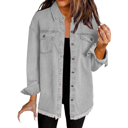 BRAXLEY SIGNATURE DENIM JACKET