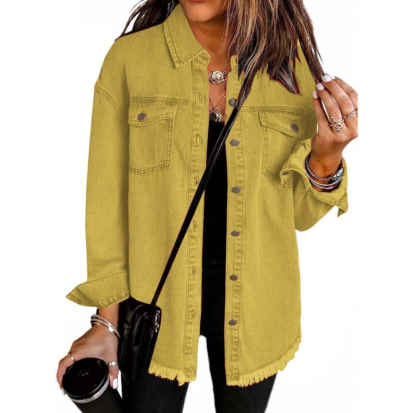 BRAXLEY SIGNATURE DENIM JACKET