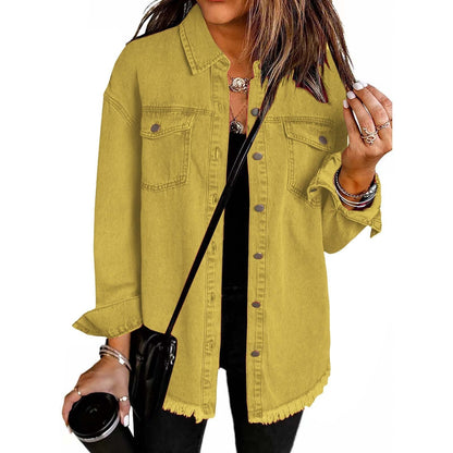 BRAXLEY SIGNATURE DENIM JACKET
