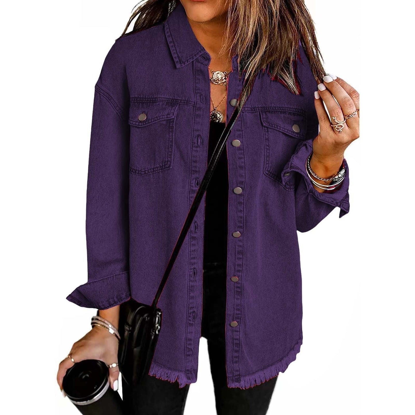 BRAXLEY SIGNATURE DENIM JACKET